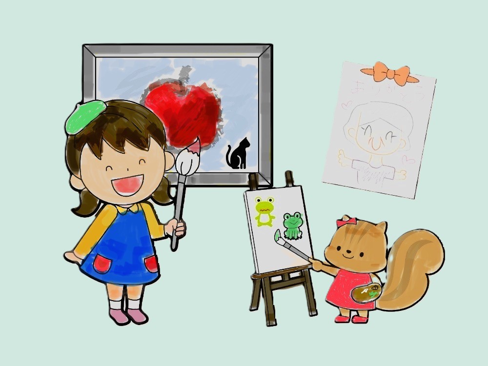 楽しい絵画教室