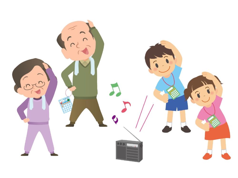 日立市一斉ラジオ体操の日