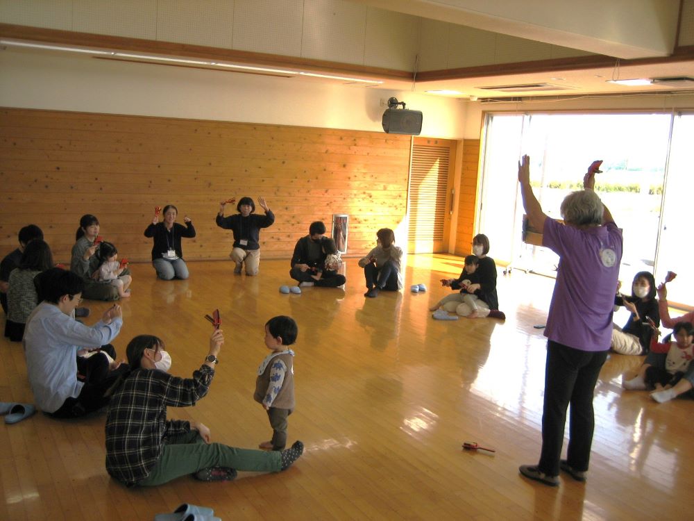 おやこであそぼう