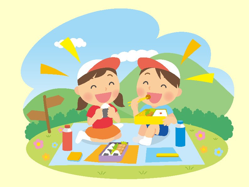 遠足！てくてく風神山